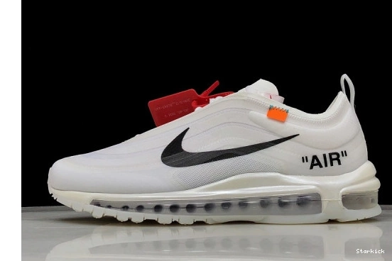 - OG NIKE AJ4585-100 AIR O-W MAX 97 0809